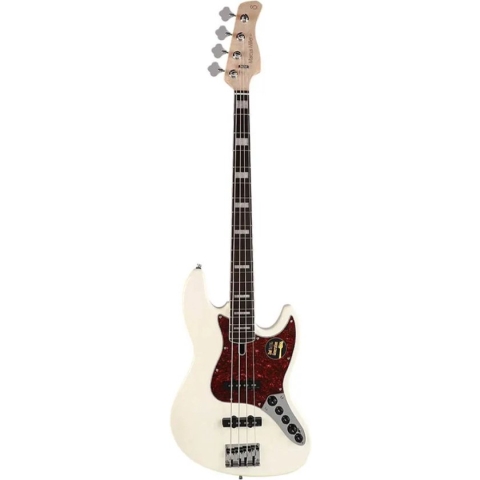 Basgitaar Sire V7+ A4/AWH Antiek Wit
