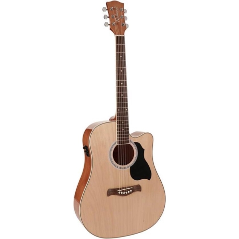Semi akoestische gitaar Richwood Artist Series Dreadnought RD-12-CE