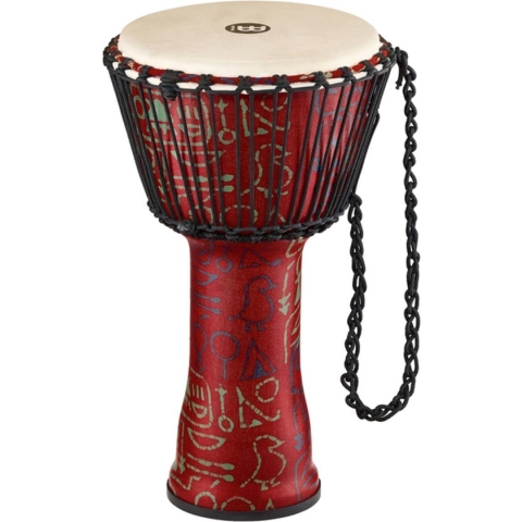 Meinl Djembe PADJ1-M-G, 10", Pharao´s Script, Ziegenvel - Djembe