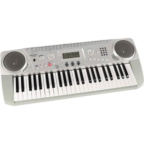 Keyboard Medeli Educational Series MC49A 2 x 3 watt Grijs