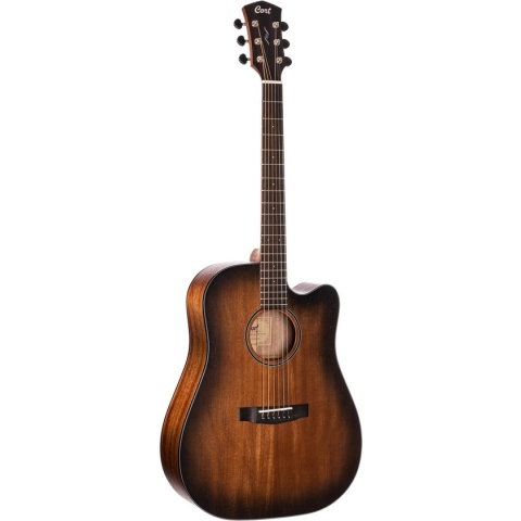 Cort Core DC Mahogany - Electro-akoestische western gitaar - sunburst
