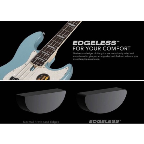 Basgitaar Sire V7+ A4/BK Zwart
