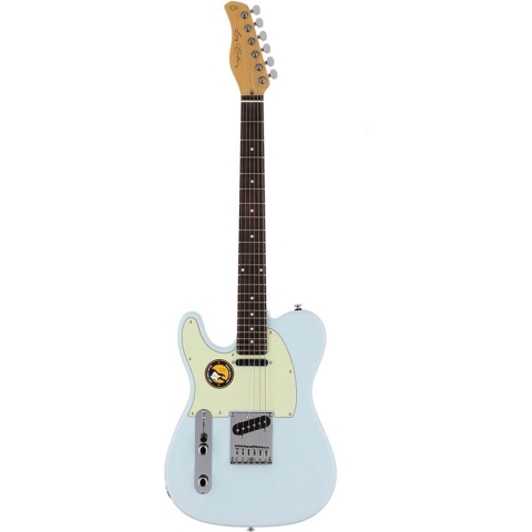 Elektrische gitaar Sire Guitars T3L/SNB sonic blue Larry Carlton