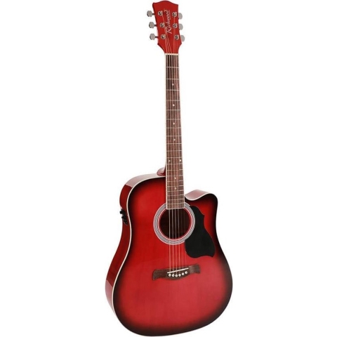 Semi akoestische gitaar Richwood Artist Series Dreadnought RD-12-CERS