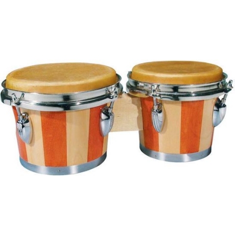 Bongo Hayman BG-402-NT hardhout Naturel Licht & Donker