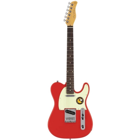 Elektrische gitaar Sire Guitars T3/DRD dakota red Larry Carlton
