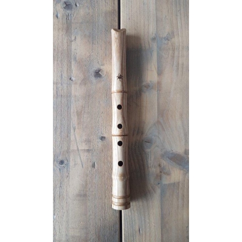 Shakuhachi van Essenhout - HarmonyFlute - 1.1 Shaku (A) - Traditionele Japanse Fluit - Hoge Kwaliteit