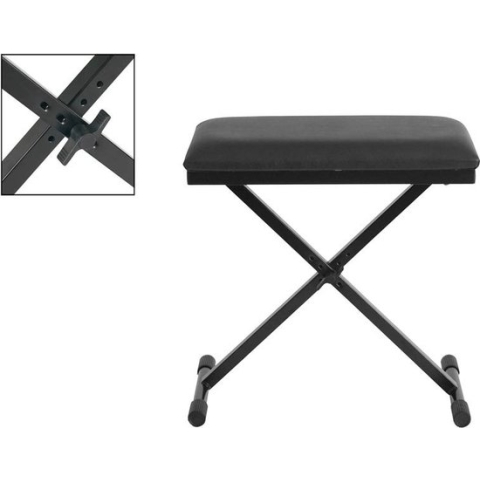 Keyboardbank X-model Boston OB-160 Zwart