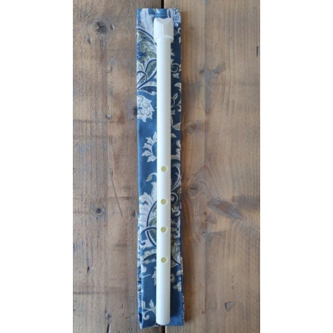 Shakuhachi van PVC + Tas + Speel instructies - 1.8 Shaku (D) - Traditionele Japanse Fluit