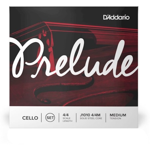 D'Addario J1010 4/4M Prelude cello snaren set Medium