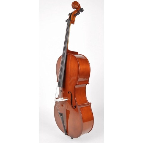 Cello set 3/4 Leonardo Basic LC-1034 inclusief tas en strijkstok