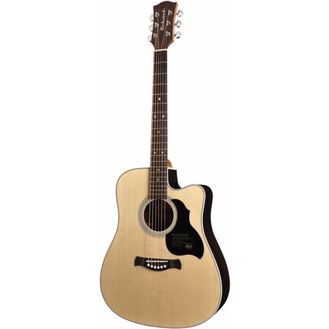 Semi akoestische gitaar Richwood Master Series Grand Auditorium D-60-CE