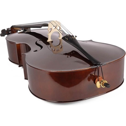 Cello set 3/4 Leonardo Basic LC-2034 inclusief tas en strijkstok