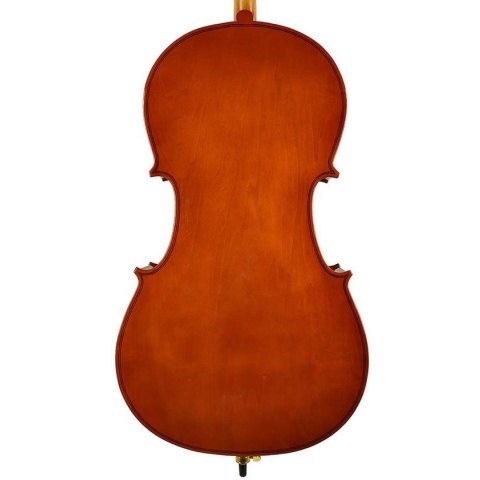 Cello Set 1/8 Leonardo Basic LC-1018 inclusief tas en strijkstok