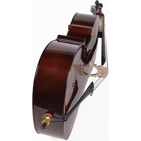 Cello set 1/2 Leonardo Basic LC02012 inclusief tas en strijkstok