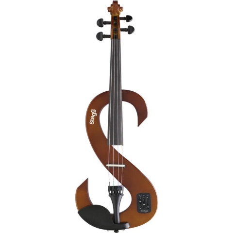 Stagg Electrische viool Bruin EVN 4/4