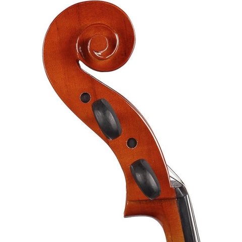 Cello set 1/2 Leonardo Basic LC-1012 Inclusief tas en strijkstok