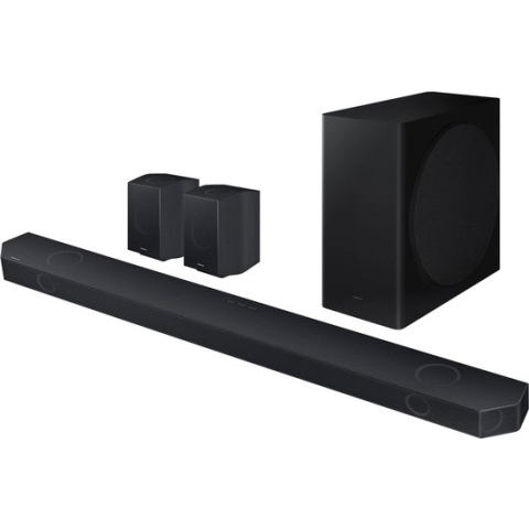 Samsung HW-Q930C - Soundbar geschikt voor TV - 9.1.4 kanalen - Dolby Atmos