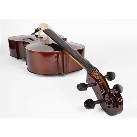 Cello set 1/8 Leonardo Basic LC-2018 inclusief tas en strijkstok