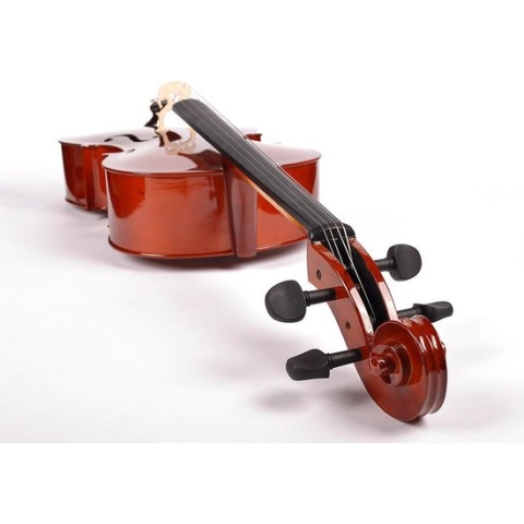 Cello Set 1/4 Leonardo Basic LC-1014 inclusief tas en strijkstok