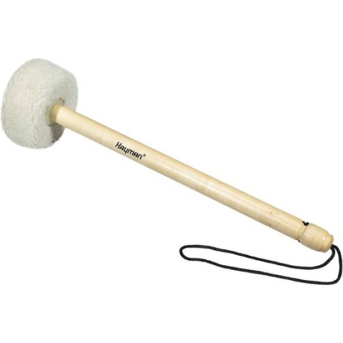 Klopper voor gong Hayman GM-3 wollen bol