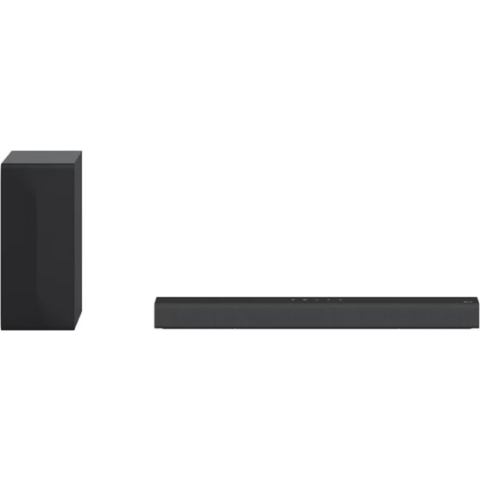 LG SC9S - Soundbar met losse subwoofer - Zwart