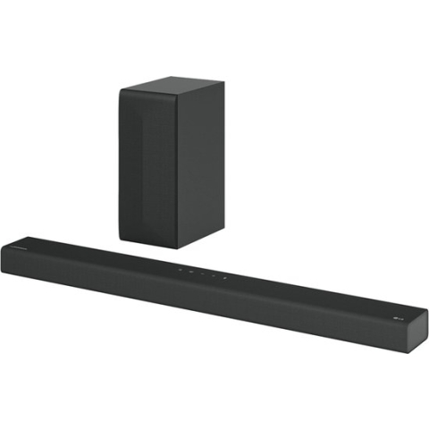 Lg S60q 300w Soundbar Zilver