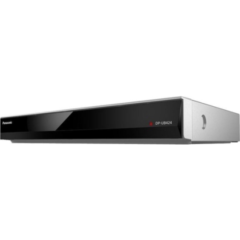 Panasonic DP-UB424 Blu-Ray speler 3D Zilver