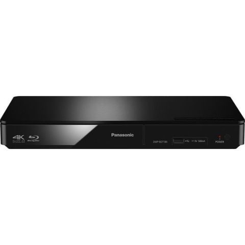 Panasonic DMP-BDT184EG - Blu-Ray speler - 3D - Zwart