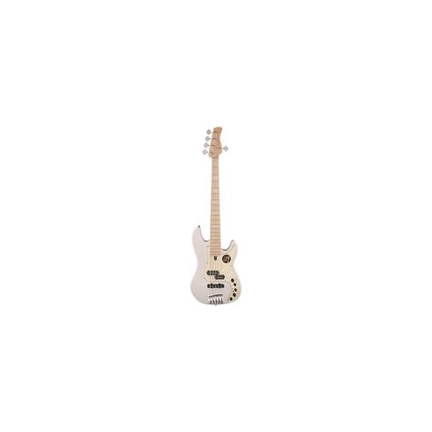 Basgitaar Sire Basses P7 2nd Gen Series Marcus Miller P7+ S5/WB Witblond