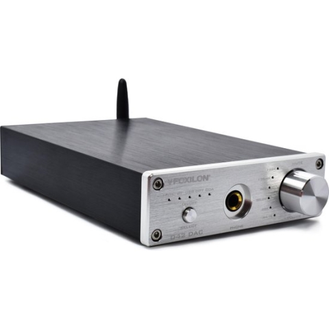 FOXILON D42 DAC/Bluetooth Headphone Amplifier