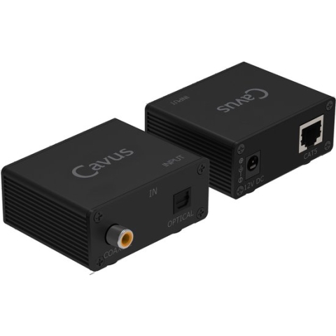 Cavus - Extender digitaal audio over CAT