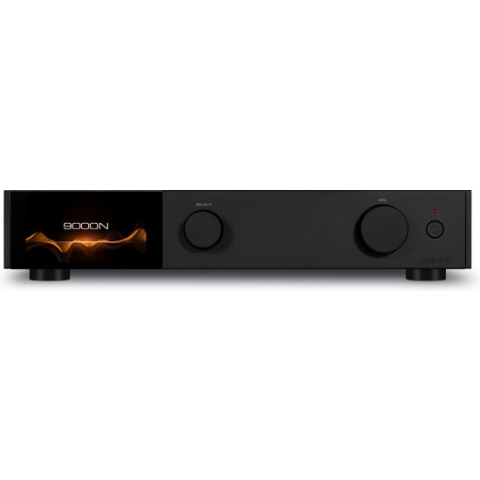 Audiolab 9000N - Draadloze netwerkspeler – Optical & Coax uitgang – 12V trigger - Zwart