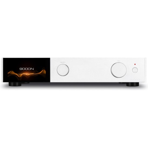 Audiolab 9000N - Draadloze netwerkspeler – Optical & Coax uitgang – 12V trigger - Zilver