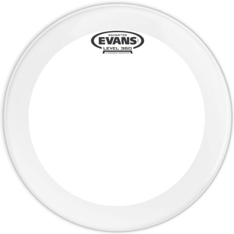 Evans EQ4 Clear 22", BD22GB4, basDrum Batter - Bass drumvel