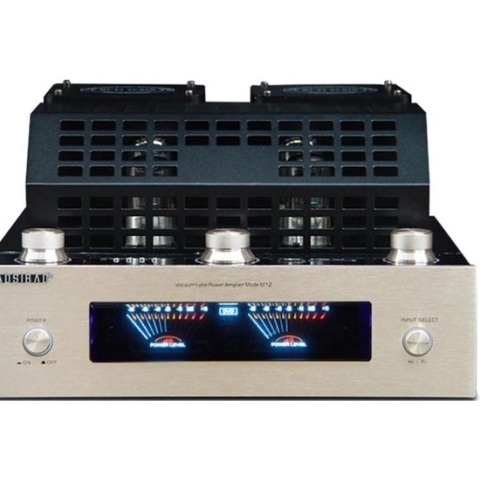 Buizen vertsterker Bluetooth, USB, Sd, Aux Hybride Tip Top Vintage audio