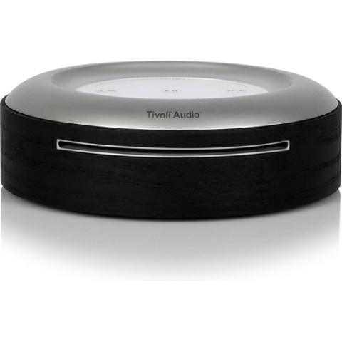 Tivoli Audio Model CD - Hifi CD-Speler met Wifi - Zwart Essen/Zilver