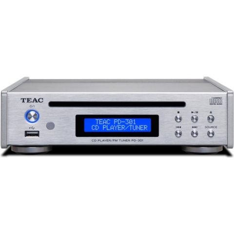 PD-301DAB-X Zilver