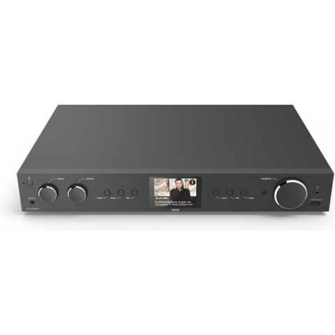 Hama Hifi-tuner DIT2006BT DAB+/internetradio/Bluetooth®/app