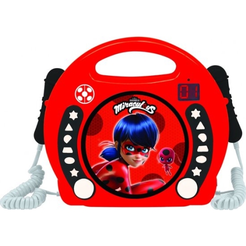 Lexibook RCDK100MI Draagbare cd-speler Rood