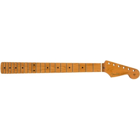 Gitaarhals Fender 50`s stratocaster vintera roasted maple 9.5 radius