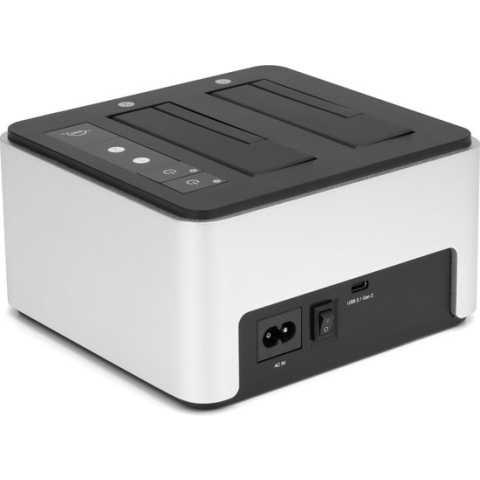 OWC Drive Dock - Docking Station voor Harde Schijven en SSDs - USB-C - 10Gb/s - Wit