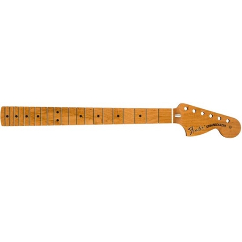 Gitaarhals Fender 70`s stratocaster vintera roasted Maple 9.5 radius