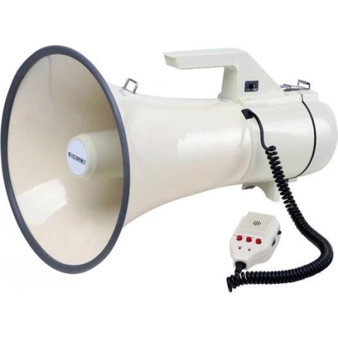 Megafoon XXL-80W met Accu (MOONLIGHT)