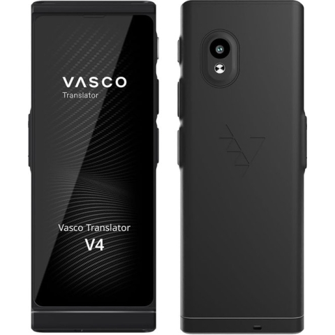 Vasco Translator V4 - Spraakvertaler 108 talen - Pocket Vertaaltoestel