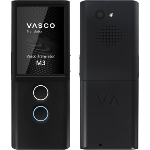 Vasco M3 Translator - Spraakvertaler | Pocket Vertaaltoestel  70+ talen