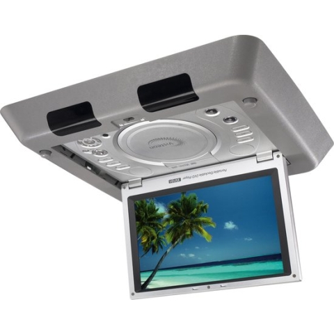Dakmonitor  10" de uitneembare - draagbare dvd speler kan uit de auto genomen worden