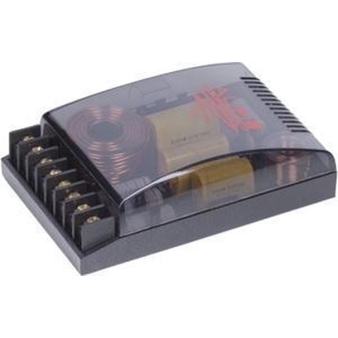 AUDIO SYSTEM 2-Weg Crossover 2-weg cross-over met 64-voudige akoestische aanpassing
