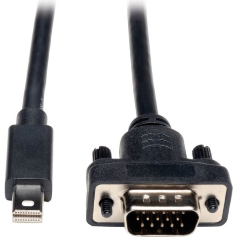 Tripp Lite P586-006-VGA-V2 video kabel adapter 1,8 m Mini DisplayPort VGA (D-Sub) Zwart