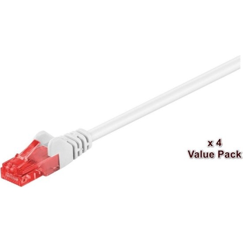 Microconnect V-UTP620WVP, 20 m, Cat6, U/UTP (UTP), RJ-45, RJ-45
